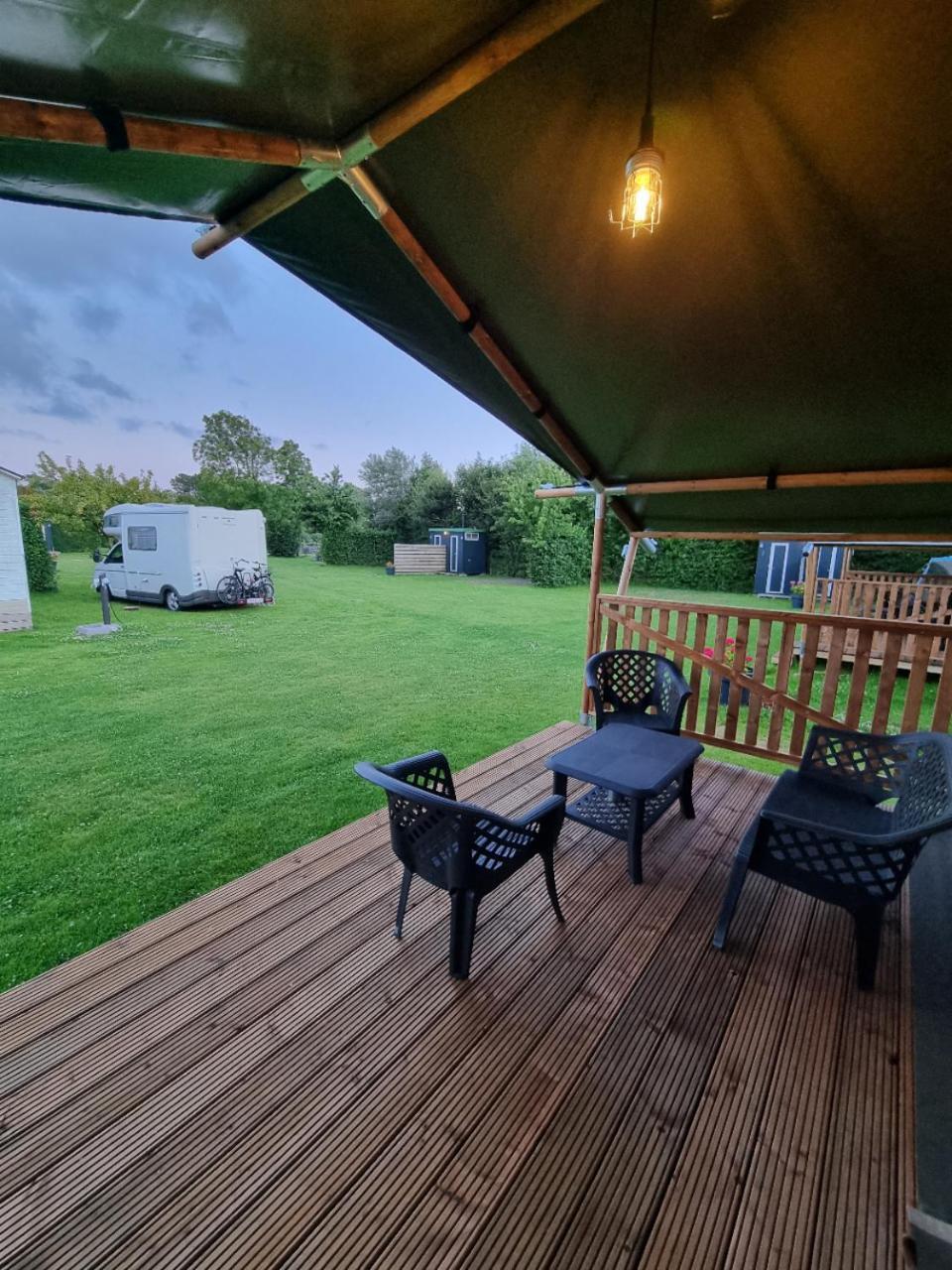 Camping De Tulpenweide Breezand Habitación foto